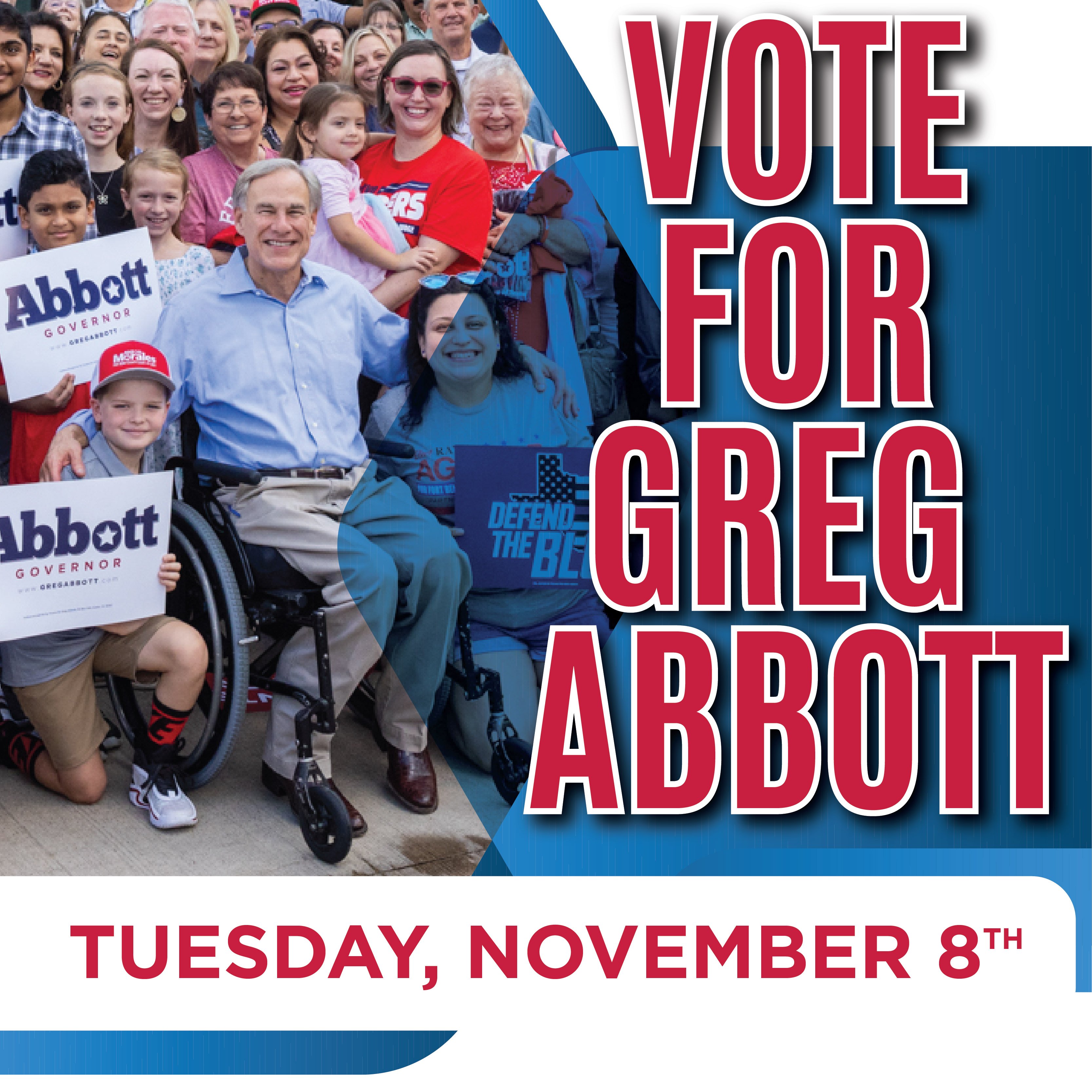 Find Your Voting Location - Greg Abbott
