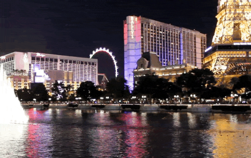 The Strip Las Vegas BLVD