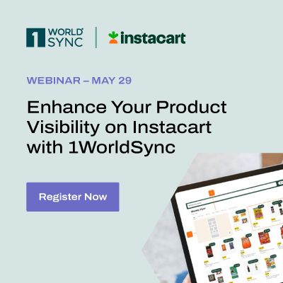 1WorldSync | Instacart Webinar