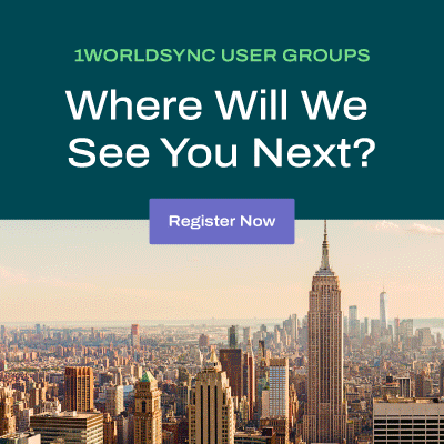 1WorldSync User Group